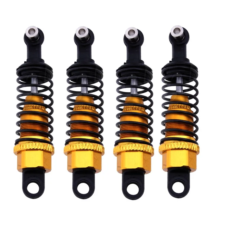 4PCS WLtoys Upgrade Metal Aluminum Shock Absorber Front & Rear for A959-B A979-B A949 A959 A969 A979 1/18 RC Car
4PCS WLtoys Upgrade Metal Aluminum Shock Absorber Front & Rear for A959-B A979-B A949 A959 A969 A979 1/18 RC Car