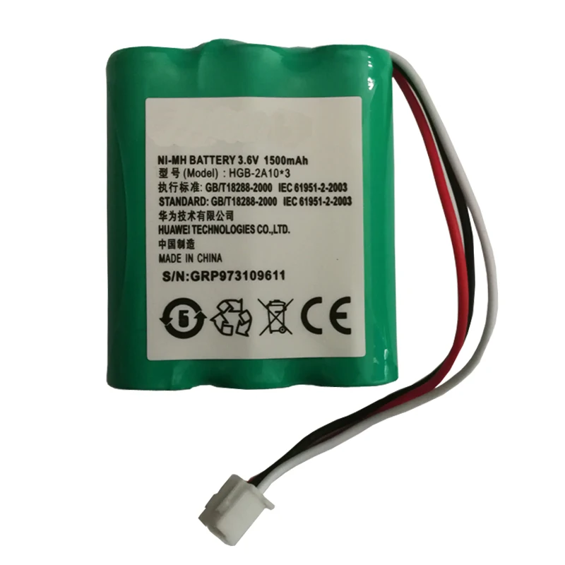 HGB-2A10x3 батарея HGB-15AAx3 батареи для HUAWEI 5623 фиксированный беспроводной телефон ETS3125i E5172 ETS5623 2222 + 515H E5172s-515 Bateria
HGB-2A10x3 батарея HGB-15AAx3 батареи для HUAWEI 5623 фиксированный беспроводной телефон ETS3125i E5172 ETS5623 2222 + 515H E5172s-515 Bateria