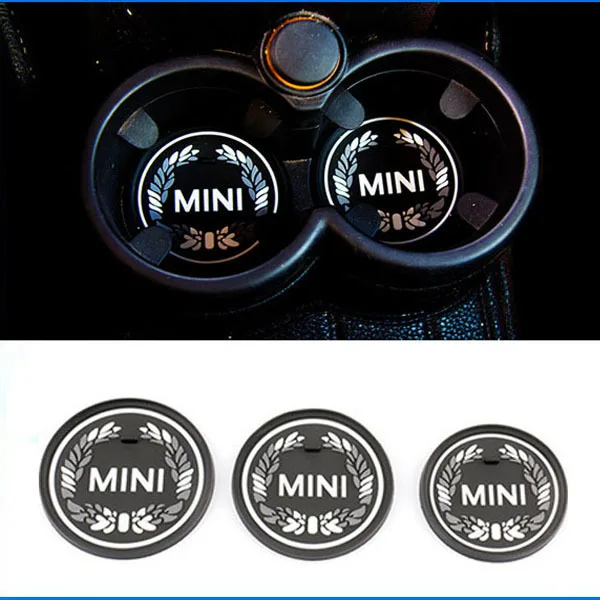 2pcs rubber car cup pad car Interior sticker for bmw MINI COOPER CLUBMAN COUNTRYMAN PEACEMAN R57 R58 R59 R60 F56 F55 F60
2pcs rubber car cup pad car Interior sticker for bmw MINI COOPER CLUBMAN COUNTRYMAN PEACEMAN R57 R58 R59 R60 F56 F55 F60