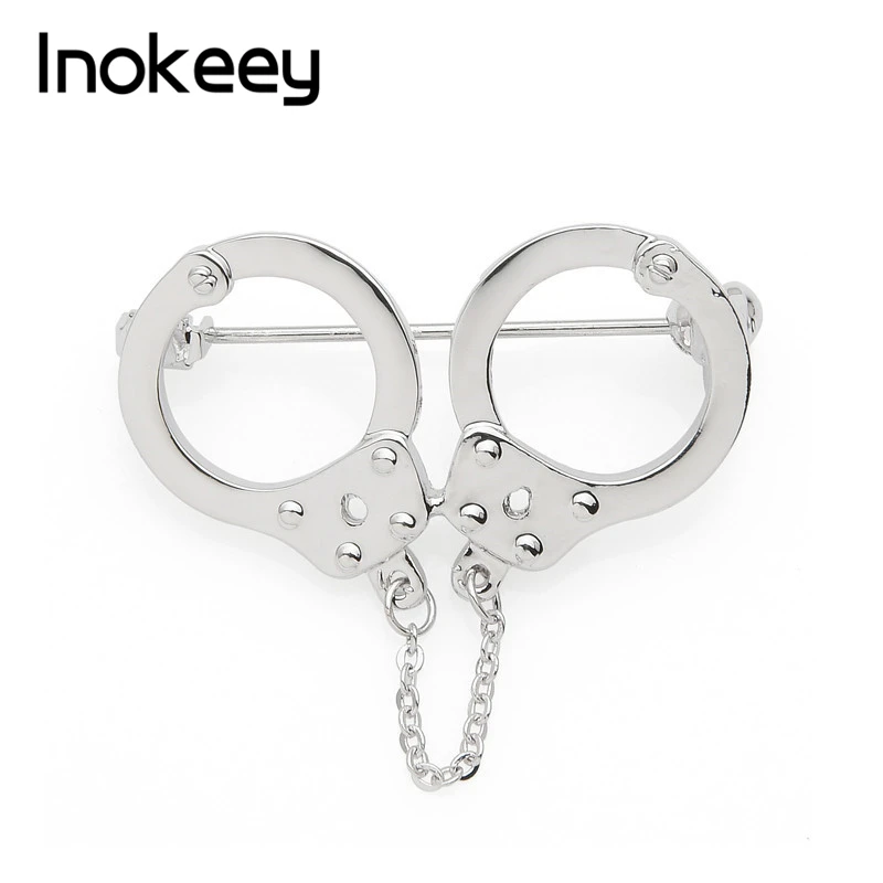 Inokeey Золотая брошь на запястье булавки 2019 брендовые ювелирные изделия модные