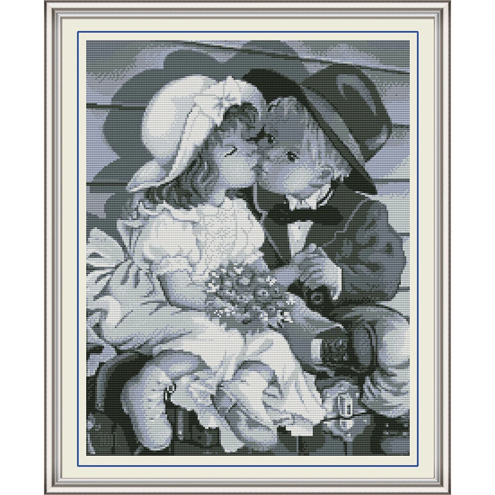 Joy Sunday Childhood 5 Chinese Cross Stitch Kits Ecological Cotton Clear Stamped Printed 14 11CT DIY Christmas Decorations Gift
Joy Sunday Childhood 5 Chinese Cross Stitch Kits Ecological Cotton Clear Stamped Printed 14 11CT DIY Christmas Decorations Gift