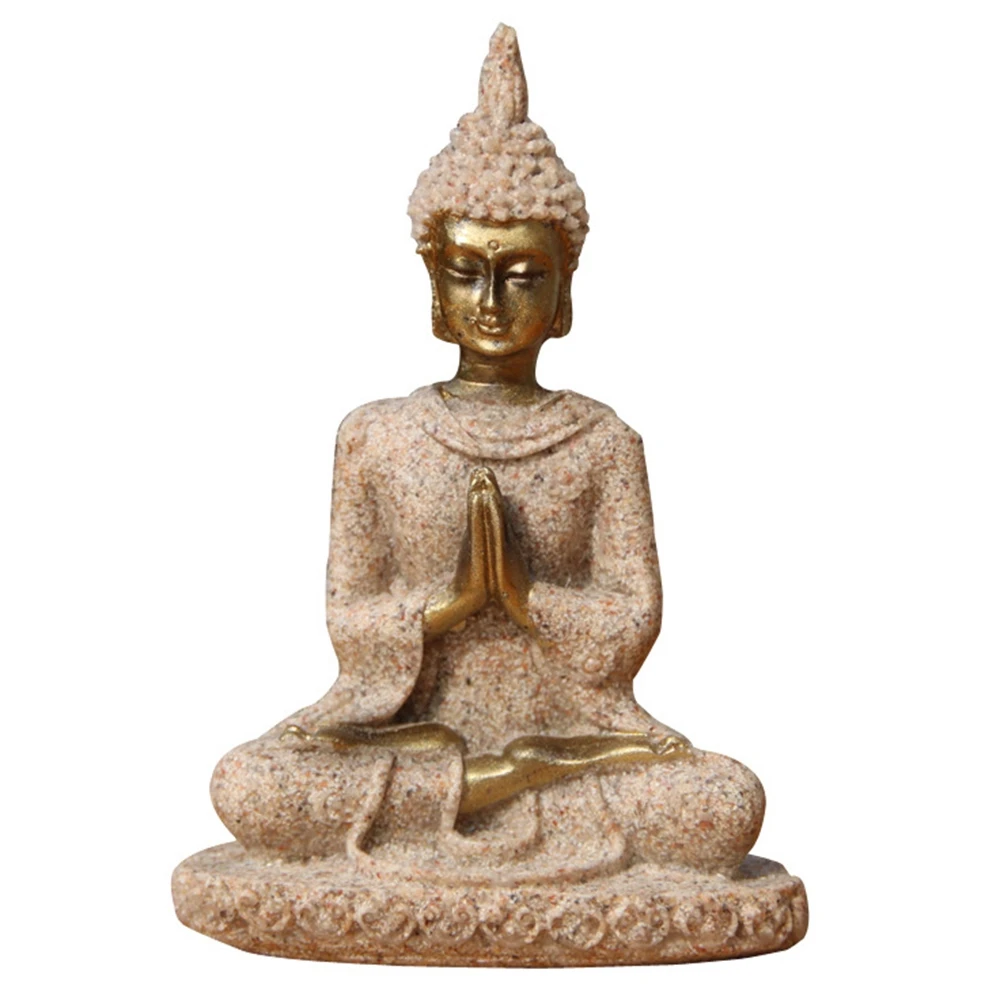 Buddha Statue Nature Sandstone Thailand Buddha Sculpture Hindu Fengshui Figurine Meditation Miniature Home Decor Sitting Buddha
Buddha Statue Nature Sandstone Thailand Buddha Sculpture Hindu Fengshui Figurine Meditation Miniature Home Decor Sitting Buddha