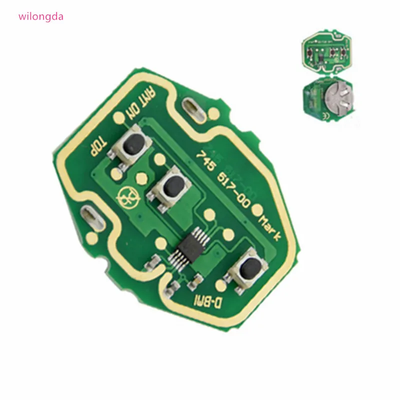 Auto accessories car key part remote Circuit board pcb 315Mhz or 433Mhz for BMW EWS E46 Remote control
Auto accessories car key part remote Circuit board pcb 315Mhz or 433Mhz for BMW EWS E46 Remote control