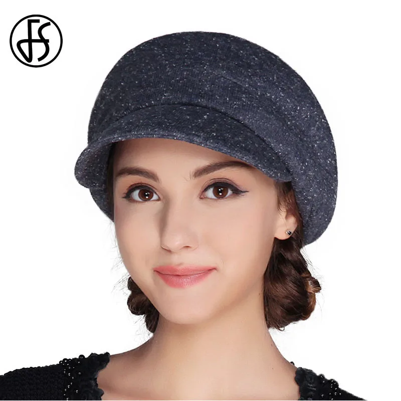 FS Women French Wool Felt Beret Hat Flat Cap Autumn Winter Female Vintage Caps Fedora Chapeu Feminino Boina Mujer Invierno
FS Women French Wool Felt Beret Hat Flat Cap Autumn Winter Female Vintage Caps Fedora Chapeu Feminino Boina Mujer Invierno