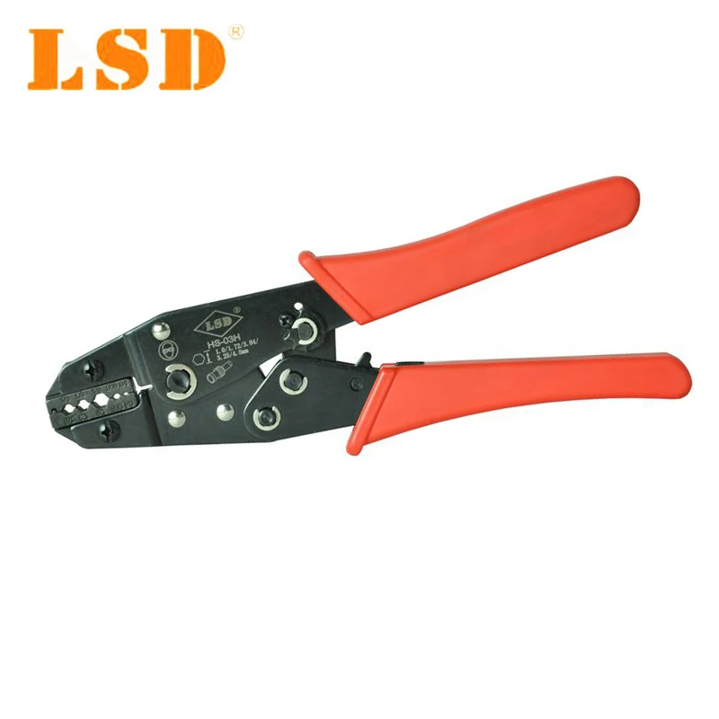Crimping Pliers HS-03H coax crimping tool for coax, fiber optic, belden 8218 connectors and pins hand tools
Crimping Pliers HS-03H coax crimping tool for coax, fiber optic, belden 8218 connectors and pins hand tools