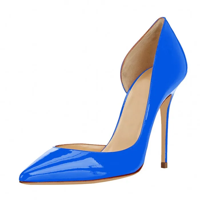 Women Pumps Fashion Classic Office Patent Leather High Heels Shoes Red Wedding Women Dress Shoes Plus Size 34-46 C014C
Women Pumps Fashion Classic Office Patent Leather High Heels Shoes Red Wedding Women Dress Shoes Plus Size 34-46 C014C