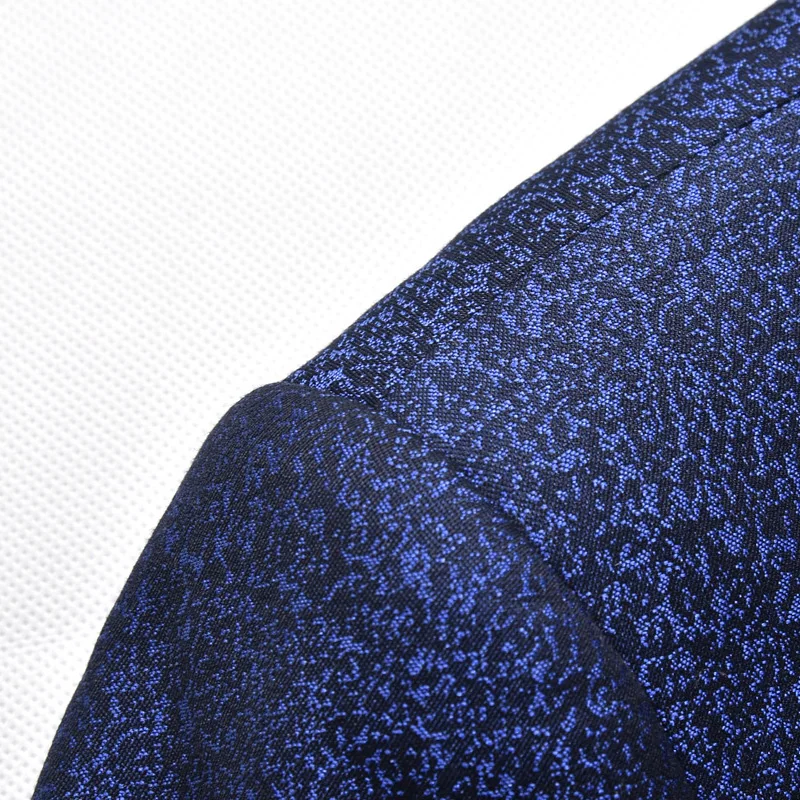 Blue Blazer Jacket Snowflake Point 2019 Slim Fit Important Party US Wedding Blazers For Men Stage Wear Mens Suit Jacket 8678
Blue Blazer Jacket Snowflake Point 2019 Slim Fit Important Party US Wedding Blazers For Men Stage Wear Mens Suit Jacket 8678