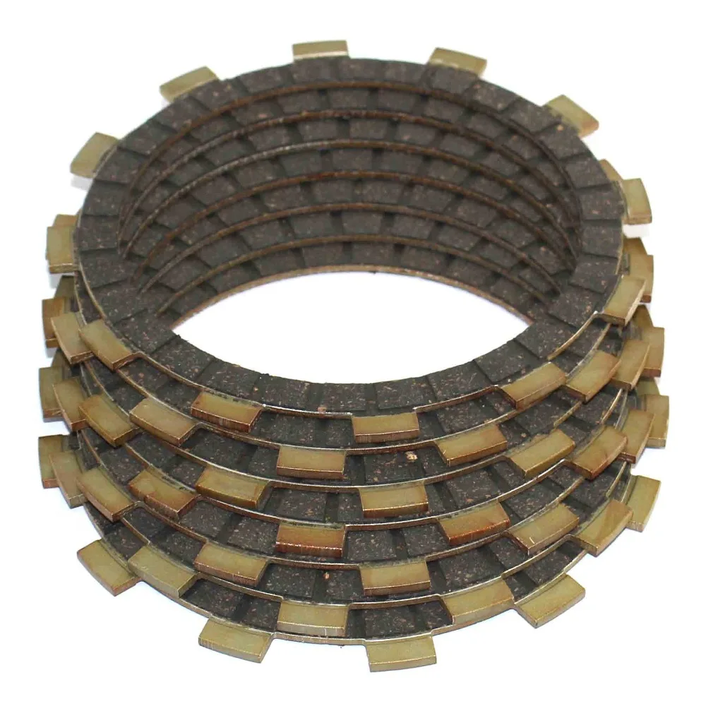 7 Pcs For YAMAHA YZ125 Competition 1991-1992 TT-R250 1999-2006 WR250R 2011-2018 WR250X 2011-2017 Clutch Friction Disc Plate Kit
7 Pcs For YAMAHA YZ125 Competition 1991-1992 TT-R250 1999-2006 WR250R 2011-2018 WR250X 2011-2017 Clutch Friction Disc Plate Kit
