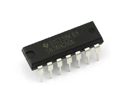 5 шт. SN74HC00N 74HC00N IC QUAD 2-вход NAND GATE 14-dip Новый 
5 шт. SN74HC00N 74HC00N IC QUAD 2-вход NAND GATE 14-dip Новый