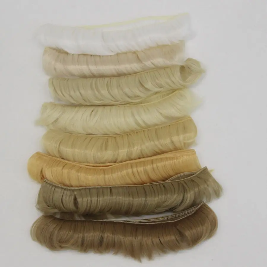 Tresses Doll Wig Bangs 5*100cm DIY Mini Fringe Tresses High-Temperature Material Hair Wig For BJD Doll Accessories
Tresses Doll Wig Bangs 5*100cm DIY Mini Fringe Tresses High-Temperature Material Hair Wig For BJD Doll Accessories