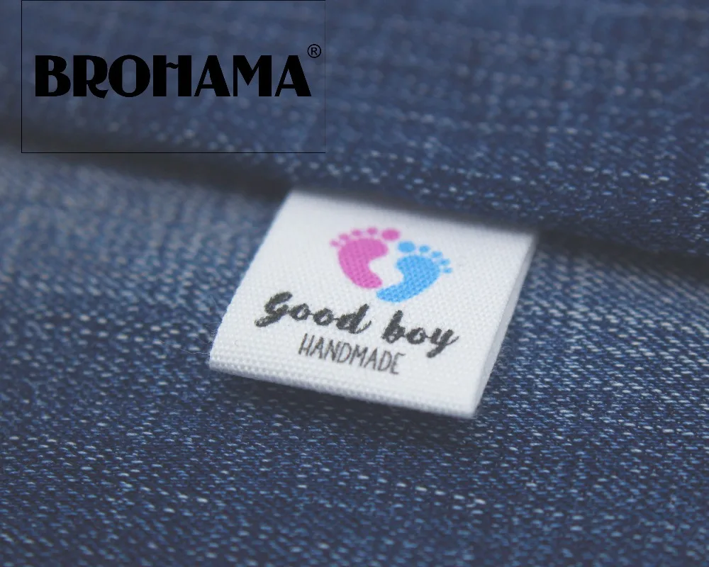 Custom folding labels / custom brand labels, clothing labels, Child footprint (MD0510)
Custom folding labels / custom brand labels, clothing labels, Child footprint (MD0510)