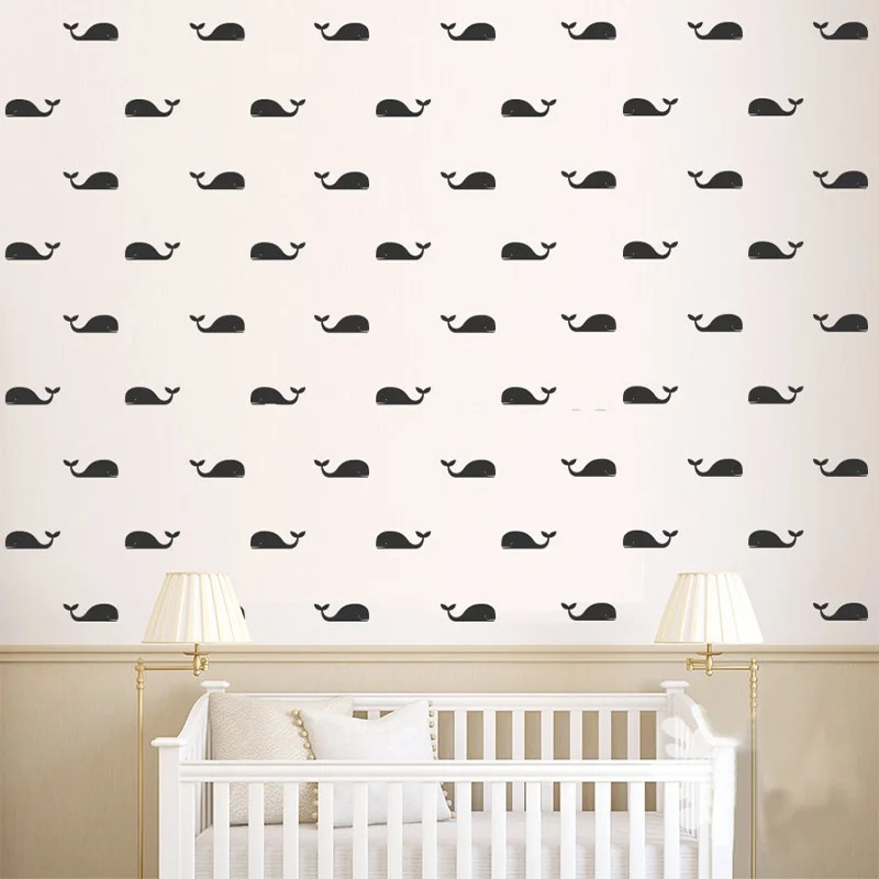 Whale Wall Decal Fish Whales Wall Sticker DIY Baby Room Home Decoration Wall Art Wall Stickers for Kids Rooms 70pcs/set
Whale Wall Decal Fish Whales Wall Sticker DIY Baby Room Home Decoration Wall Art Wall Stickers for Kids Rooms 70pcs/set