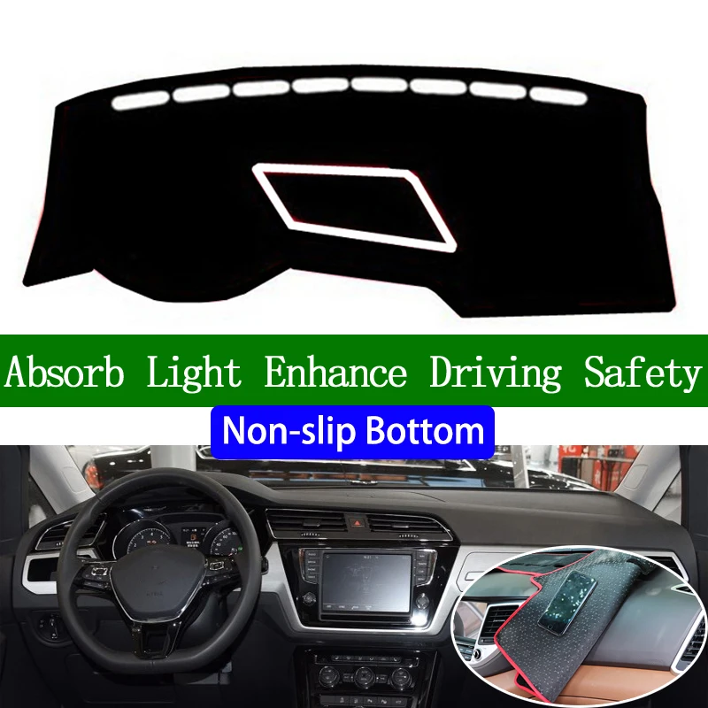 For Volkswagen touran L 2016 2017 2018 2019 Non-slip Bottom Dashboard Cover Car Decals Car Stickers Interior Car Accessories
For Volkswagen touran L 2016 2017 2018 2019 Non-slip Bottom Dashboard Cover Car Decals Car Stickers Interior Car Accessories