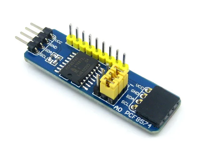 10pcs/lot PCF8574 IO Expansion Board 8-bit I/O Expander for I2C-bus PCF8574 on Board Free Shipping
10pcs/lot PCF8574 IO Expansion Board 8-bit I/O Expander for I2C-bus PCF8574 on Board Free Shipping