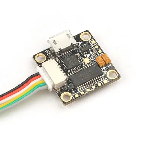 Фото Бесщеточный контроллер полета Super_S F4 16х16 мм Betaflight STM32F4 Встроенный OSD BEC Omni_S|flight