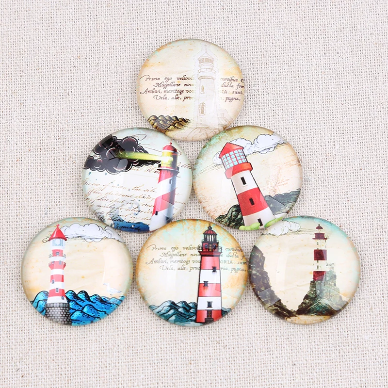 onwear mix vintage light house photo round glass cabochon 20mm 25mm 30mm diy pendant findings for jewelry making
onwear mix vintage light house photo round glass cabochon 20mm 25mm 30mm diy pendant findings for jewelry making