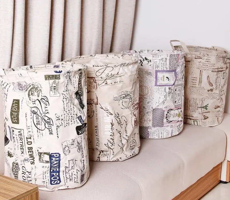 DIY предметы одежды интерьера повседневного обихода модные льняные складные