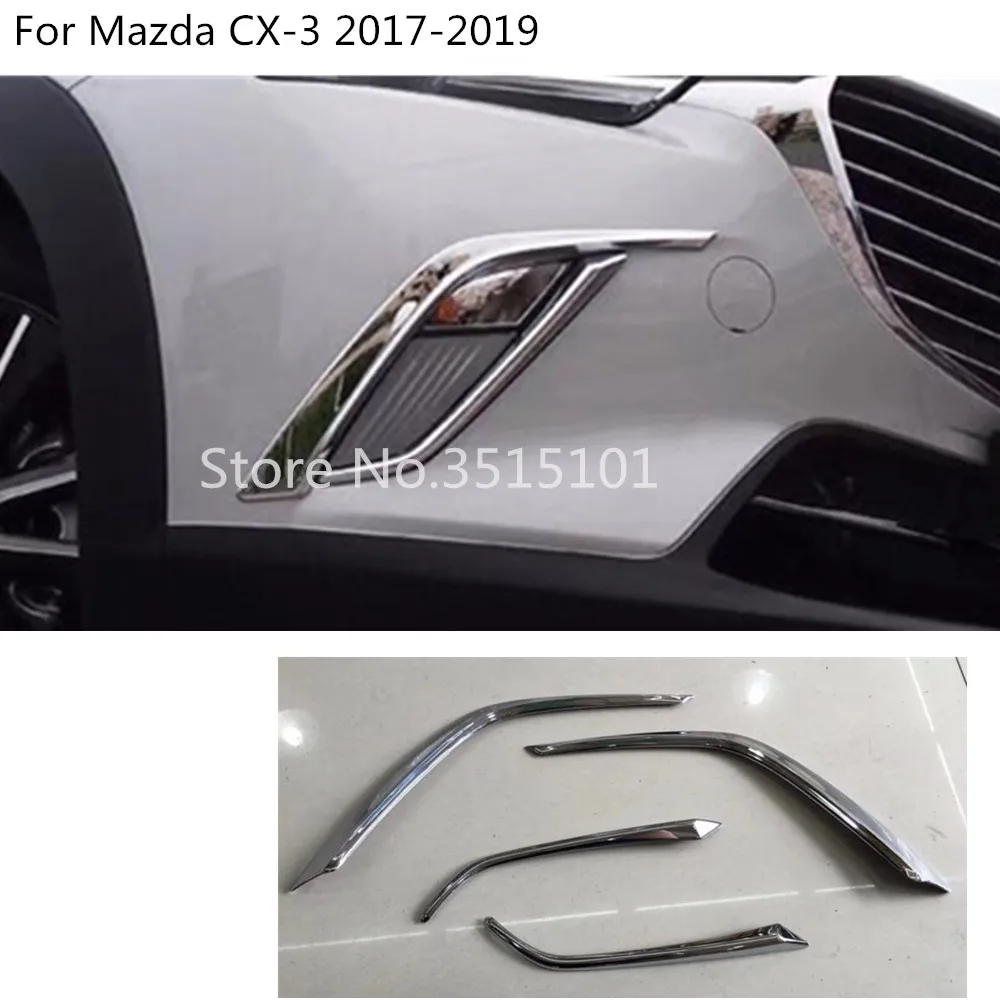 High Quality car Styling cover ABS Chrome lamp front fog Light Trim eyebrow frame For Mazda CX-3 CX3 2017 2018 2019 2020
High Quality car Styling cover ABS Chrome lamp front fog Light Trim eyebrow frame For Mazda CX-3 CX3 2017 2018 2019 2020