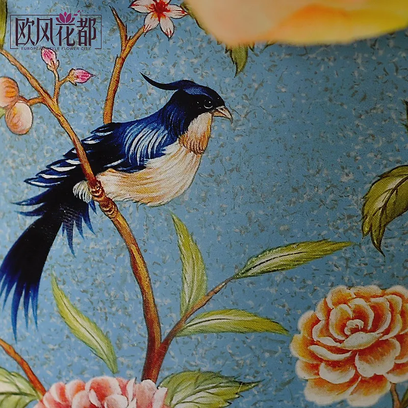 European style American rural living room decor ceramic vase floor TV table decoration
European style American rural living room decor ceramic vase floor TV table decoration