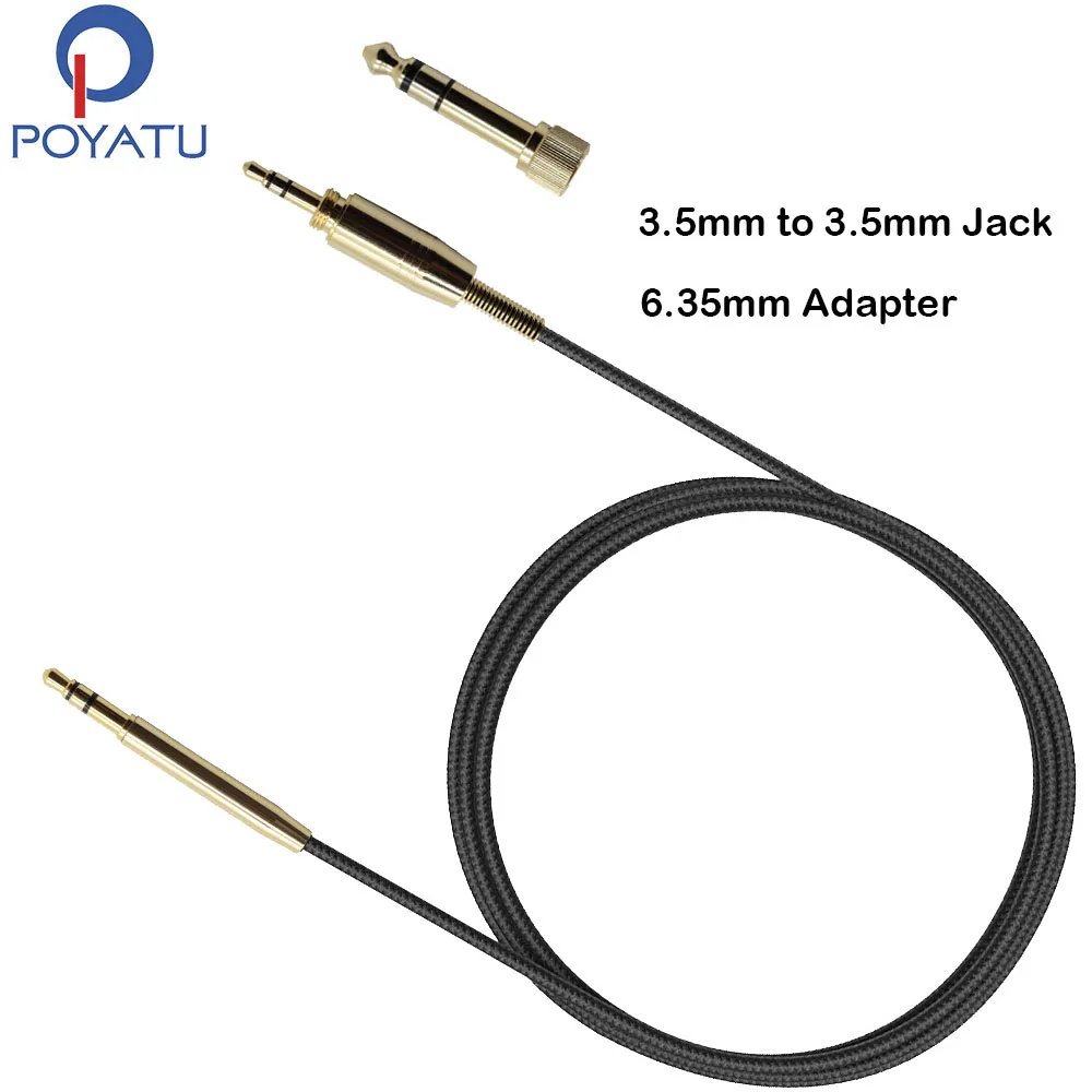 Наушники POYATU кабель для креативной Aurvana Gold Platinum ANC HN 900 Live 2 WP 350 450 Sound Blaster EVO ZX SB1220