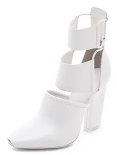 Women summer small pointed peep toe white black wide strap cutout thick square high heel knee high boots women long sandals
Women summer small pointed peep toe white black wide strap cutout thick square high heel knee high boots women long sandals