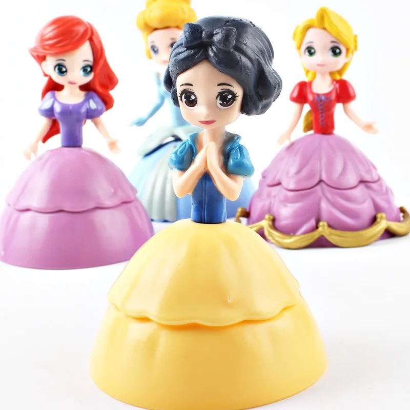 3pcs / 1pcs cartoon For princess doll toy display handheld baby Surprise ball digital action children's birthday party gift
3pcs / 1pcs cartoon For princess doll toy display handheld baby Surprise ball digital action children's birthday party gift