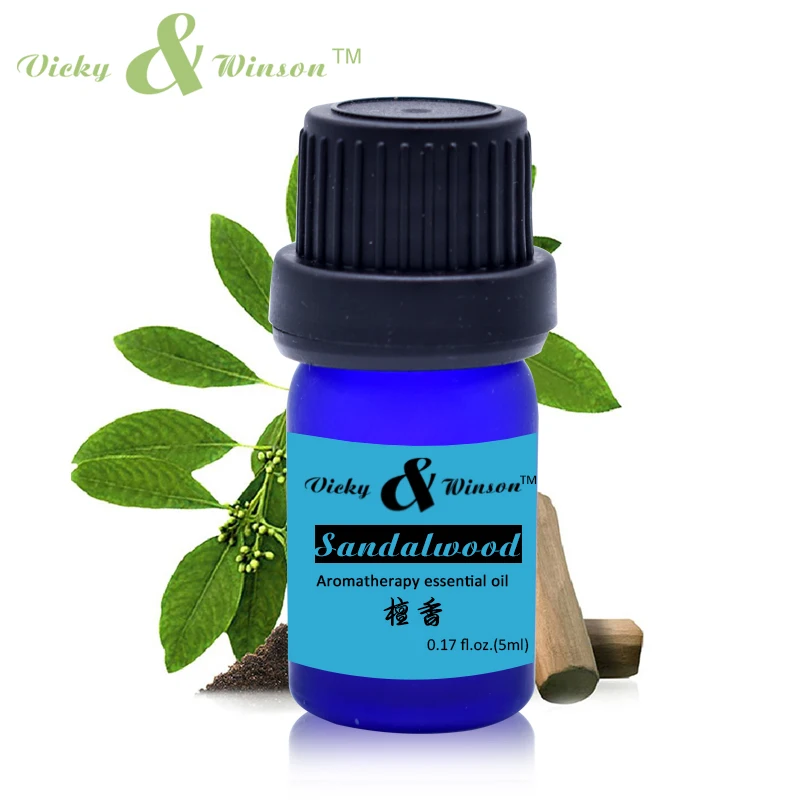 Увлажняющее эфирное масло Vicky & winson VWXX56 из сандалового дерева 5 мл|sandalwood essential