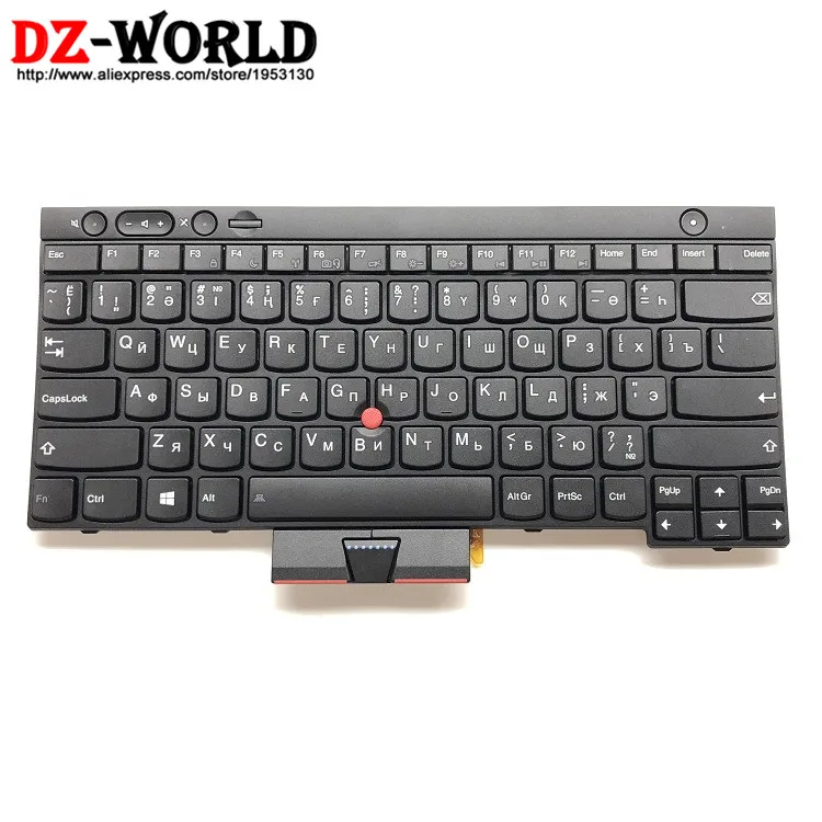 New/Orig Kazakh Russian Keyboardfor Lenovo Thinkpad T430 T430S T530 W530 L430 L530 X230 X230T i Laptop Teclado 04X1333 04Y0583
New/Orig Kazakh Russian Keyboardfor Lenovo Thinkpad T430 T430S T530 W530 L430 L530 X230 X230T i Laptop Teclado 04X1333 04Y0583