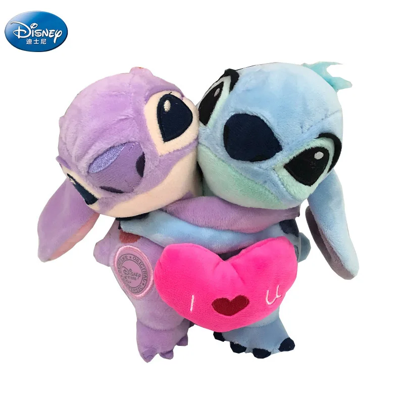 20 CM cute Stitch and girlfriend Angel plush toys disney Love cute Toys Kids Birthday soft Wedding Gift
20 CM cute Stitch and girlfriend Angel plush toys disney Love cute Toys Kids Birthday soft Wedding Gift