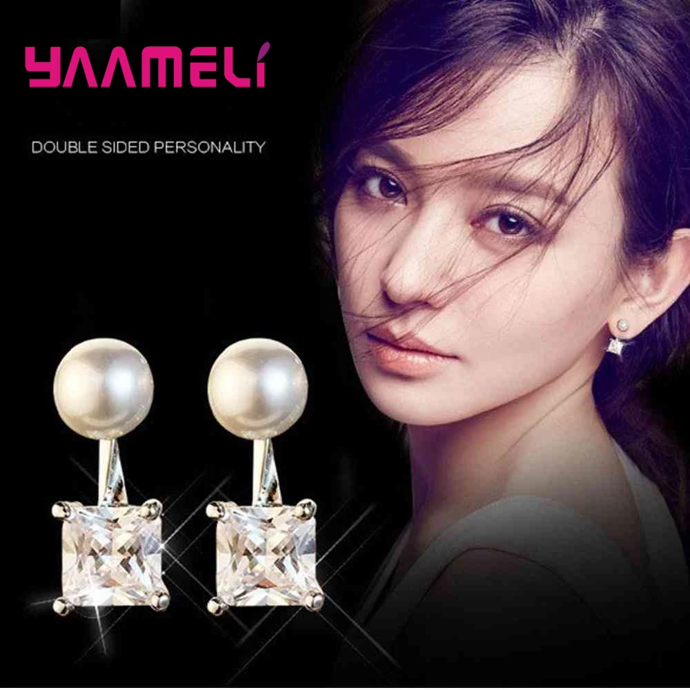 Free Shipping New Brand Square Cubic Zirconia Drop Earrings 925 Sterling Silver Pearl Earrings For Women Big Sale
Free Shipping New Brand Square Cubic Zirconia Drop Earrings 925 Sterling Silver Pearl Earrings For Women Big Sale