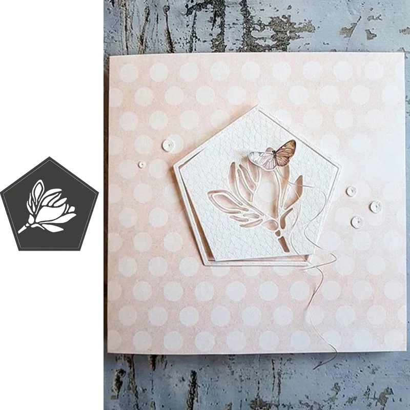 Negative Magnolia Metal Cutting Dies for Scrapbooking and Cards Making Paper Craft Dies New 2019
Negative Magnolia Metal Cutting Dies for Scrapbooking and Cards Making Paper Craft Dies New 2019