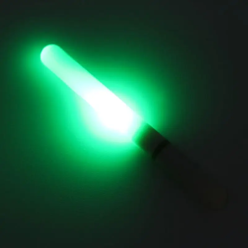 Fishing Electronic Rod Luminous Stick Light LED Removable Waterproof Float Tackle Night Plastic Without Battery | Спорт и