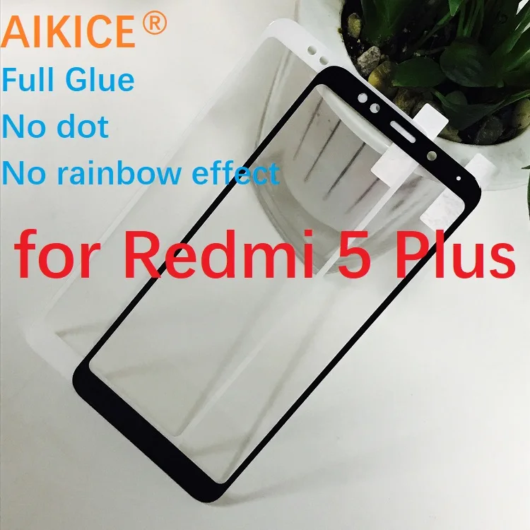 10 шт./лот Redmi note 5 Pro закаленное стекло полное покрытие Защита экрана для Xiaomi Plus Note 4X