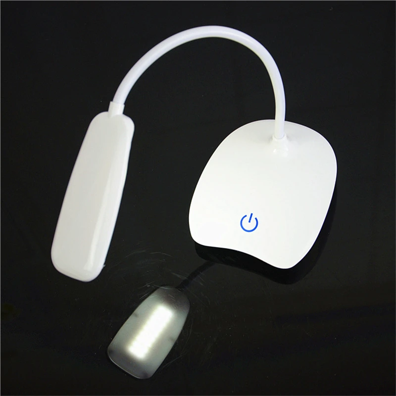 18 LEDs Reading Light USB Charging 3 Mode Flexible Table Lamps Touch Sensor Dimmable Reading Study White Light Desk Lamp
18 LEDs Reading Light USB Charging 3 Mode Flexible Table Lamps Touch Sensor Dimmable Reading Study White Light Desk Lamp