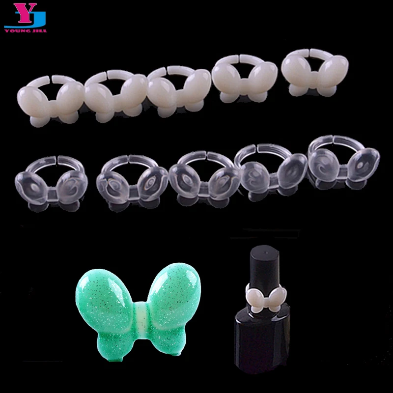 5bagx50 pcs Women Ladies False Nail Art Tips Board Sticks Polish Display Butterfly Practice Tool Nature/Transparent Makeup Tools
5bagx50 pcs Women Ladies False Nail Art Tips Board Sticks Polish Display Butterfly Practice Tool Nature/Transparent Makeup Tools