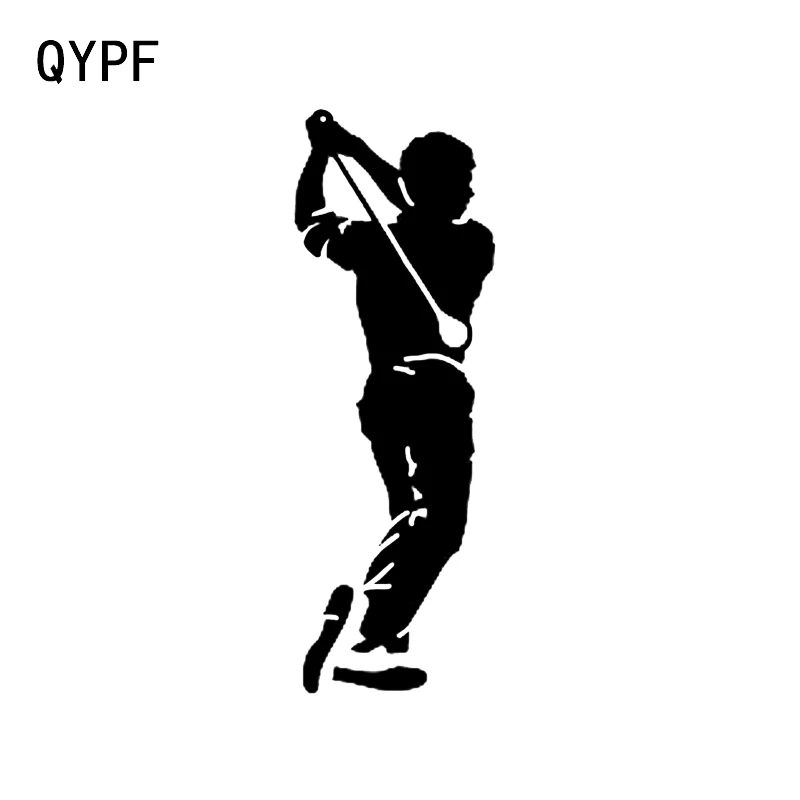 QYPF 5,3*15,3 см интересный спортивный декор для гольфа Автомобильная наклейка виниловый силуэт искусственная кожа
QYPF 5,3*15,3 см интересный спортивный декор для гольфа Автомобильная наклейка виниловый силуэт искусственная кожа
