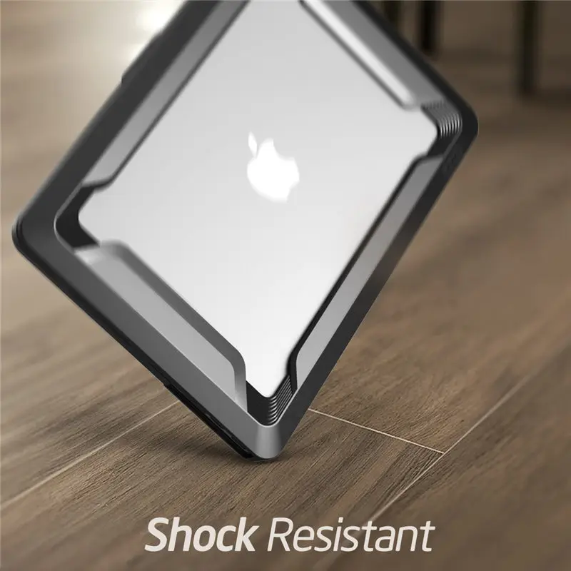 For MacBook Air 13 inch Case 2018 Release A1932 with Retina Display fits Touch ID i-Blason Dual Layer Rubberized Bumper Cover
For MacBook Air 13 inch Case 2018 Release A1932 with Retina Display fits Touch ID i-Blason Dual Layer Rubberized Bumper Cover