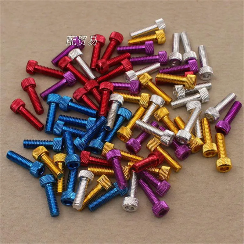 10PCS colorful universal 6MM racing motocross part kit fairing dirt pit bike moto fixing Nuts Bolts accessories motorcycle screw
10PCS colorful universal 6MM racing motocross part kit fairing dirt pit bike moto fixing Nuts Bolts accessories motorcycle screw
