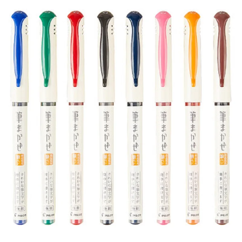 Japan PILOT SVFM-20EF color science soft brush hand-painted calligraphy beauty pen 10pcs per lot
Japan PILOT SVFM-20EF color science soft brush hand-painted calligraphy beauty pen 10pcs per lot