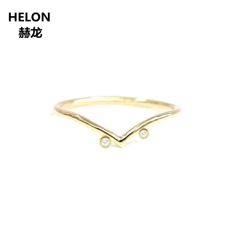 Solid 14k Yellow Gold Natural Diamonds Women Ring Engagement Wedding Band Anniversary Party Fine Jewelry Unique V Shape
Solid 14k Yellow Gold Natural Diamonds Women Ring Engagement Wedding Band Anniversary Party Fine Jewelry Unique V Shape