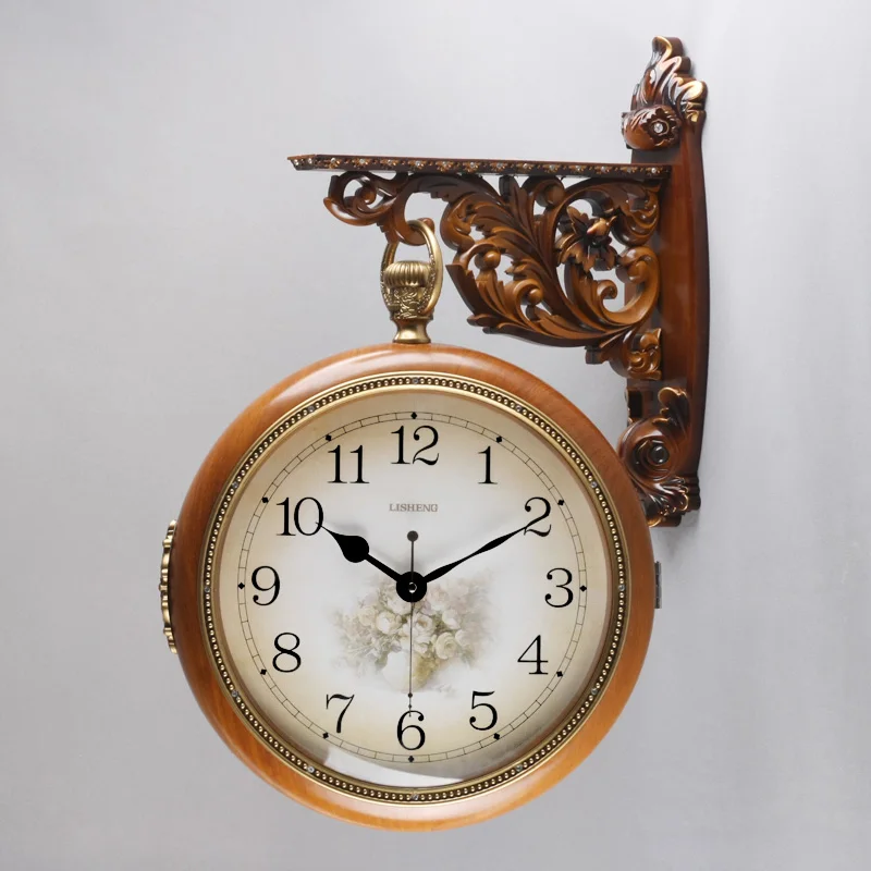 Meijswxj Double-Sided Wall Clock Saat Reloj Relogio de parede Clock Duvar Saati Reloj de pared Horloge Murale Home decor watch
Meijswxj Double-Sided Wall Clock Saat Reloj Relogio de parede Clock Duvar Saati Reloj de pared Horloge Murale Home decor watch