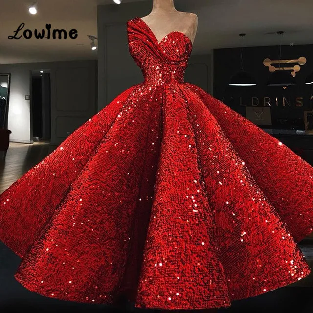Ball Gown Red Sequined Prom Dresses Vestido De Festa Abiye Puffy Party Dress 2018 Couture Abaya Middle East Women Evening Gown
Ball Gown Red Sequined Prom Dresses Vestido De Festa Abiye Puffy Party Dress 2018 Couture Abaya Middle East Women Evening Gown