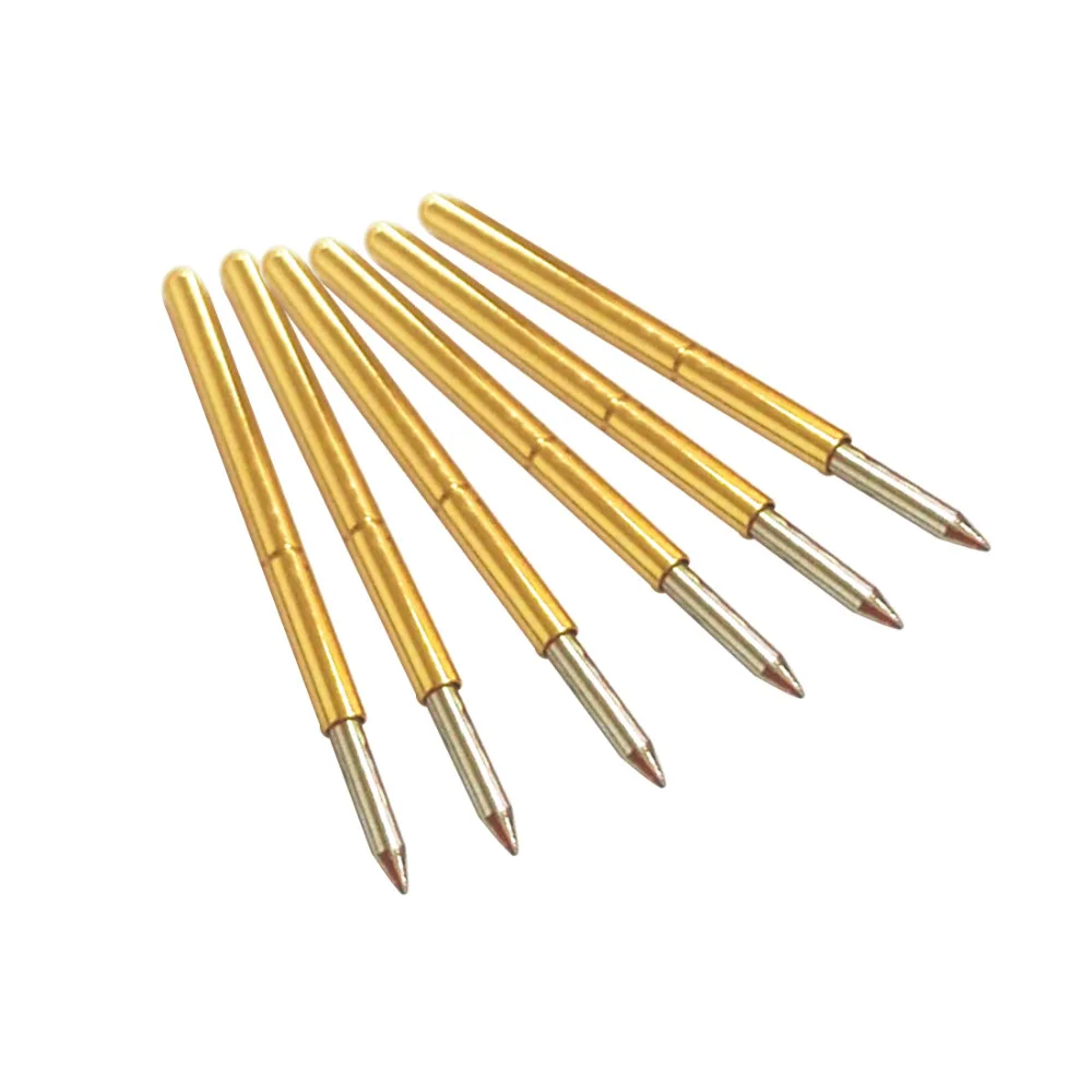 100pcs/set P75-B1 Dia 1.02mm 100g Cusp Spear Spring Loaded Test Probes Pins For Home Tool
100pcs/set P75-B1 Dia 1.02mm 100g Cusp Spear Spring Loaded Test Probes Pins For Home Tool