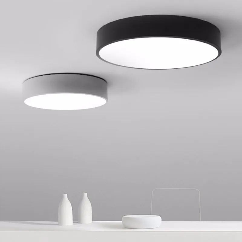 Simple ceilng light flush mount LED ceiling light fixtures lampara de techo round surface mount led lights
Simple ceilng light flush mount LED ceiling light fixtures lampara de techo round surface mount led lights