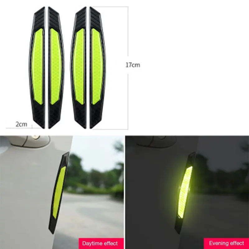 Car Bumper Reflective Sticker Universal Body Side Door Anti Scratch Warning Strip Safe Decal Reflector
Car Bumper Reflective Sticker Universal Body Side Door Anti Scratch Warning Strip Safe Decal Reflector