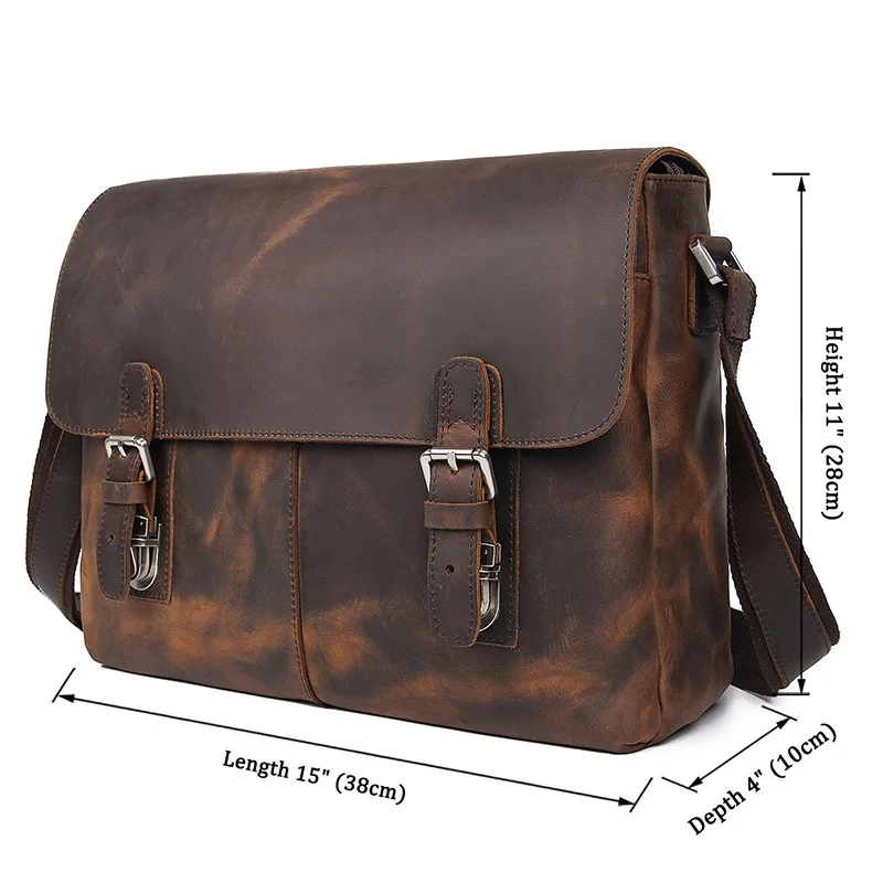 Briefcases For Men Genuine Leather Shoulder Travel Messenger Crossbody Bags Cow Leather Man 2019 Brand Designer Laptop Bag 14"
Briefcases For Men Genuine Leather Shoulder Travel Messenger Crossbody Bags Cow Leather Man 2019 Brand Designer Laptop Bag 14"