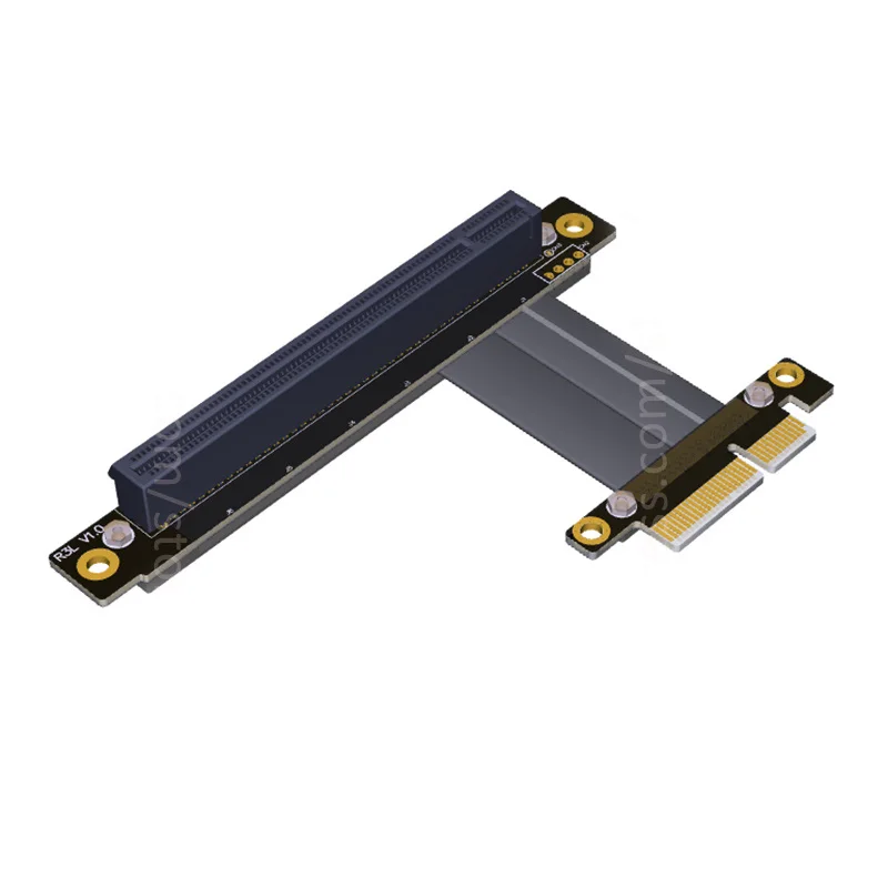 PCIe 3.0 x4 to x16 Riser Cable 32G/bps PCI-E 4x 16x GTX1080Ti Graphics SSD RAID Card Extender Conversion Cable PCI Express Angle
PCIe 3.0 x4 to x16 Riser Cable 32G/bps PCI-E 4x 16x GTX1080Ti Graphics SSD RAID Card Extender Conversion Cable PCI Express Angle
