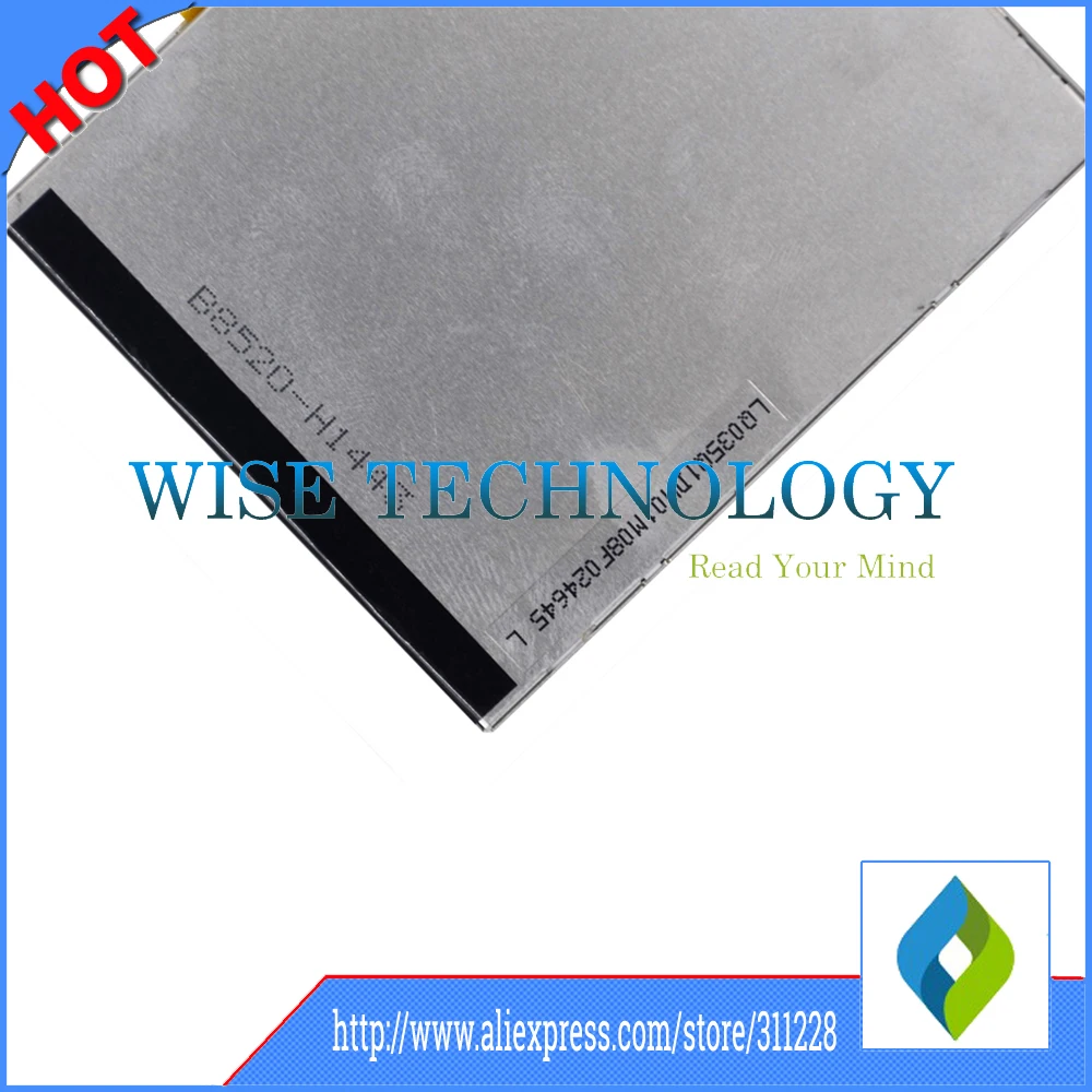 3.5'' inch for LQ035Q1DH01 320XRGBx240 dots TFT LCD screen display module262k colors Original New A+ with original package
3.5'' inch for LQ035Q1DH01 320XRGBx240 dots TFT LCD screen display module262k colors Original New A+ with original package