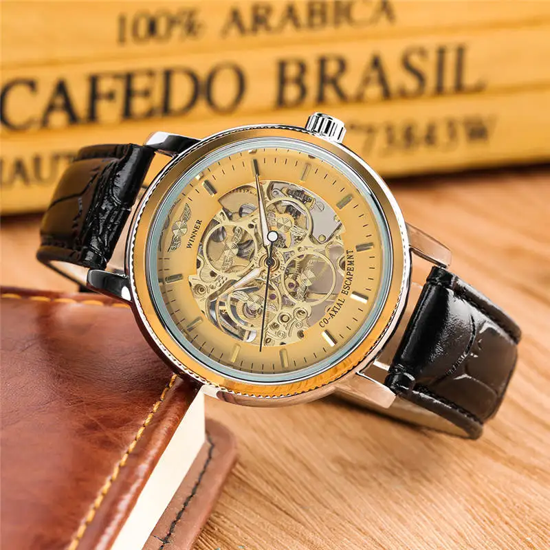 Men Watch Mechanical Watch Top Brand Mechanical Hand Wind Luxury Wristwatch Men Clock Male Fashion Leisure reloj hombre
Men Watch Mechanical Watch Top Brand Mechanical Hand Wind Luxury Wristwatch Men Clock Male Fashion Leisure reloj hombre
