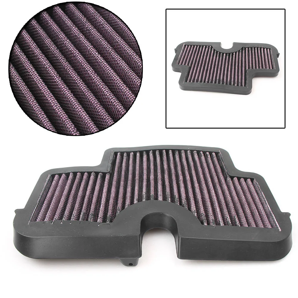Motor Air Cleaner Filter Element Replacement For Kawasaki Ninja 650R 650 EX650A/C/E/J ER650 ER-6N /ABS /Versys 650 KLE650A/C/D
Motor Air Cleaner Filter Element Replacement For Kawasaki Ninja 650R 650 EX650A/C/E/J ER650 ER-6N /ABS /Versys 650 KLE650A/C/D